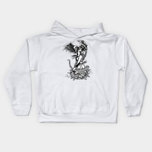 Catching Of Fire Kids Hoodie